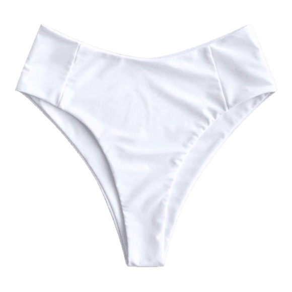 ZAFUL Seam High Leg Bikini Bottom - Picture 3 of 3